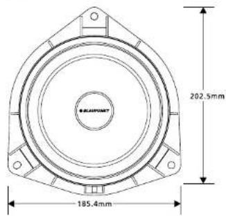 BLAUPUNKT GTx 1662 CTY - SPECIFICATION - 1
