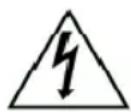 Tatung TFD-CSH38AI12 - RISK OF ELECTRIC SHOCK DO NOT OPEN - 1