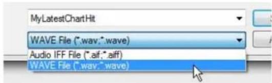 MyLatestChartHit WAVE File (*.wav;*.wave) Audio IFF File (*.aif;*.aiff) WAVE File (*.wav;*.wave)