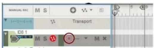 MANUAL REC M S Transport ID8 1 M S M X
