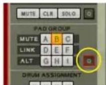 PROPELLERHEAD Reason Lite 10.3 - Assigning Pads to Pads Groups using the Quick Edit function - 1