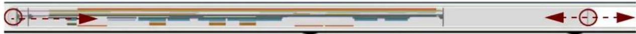 PROPELLERHEAD Reason Lite 10.3 - Zooming horizontally in the Sequencer - 1