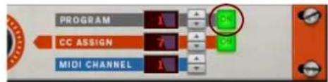 PROGRAM CC ASSIGN MIDI CHANNEL