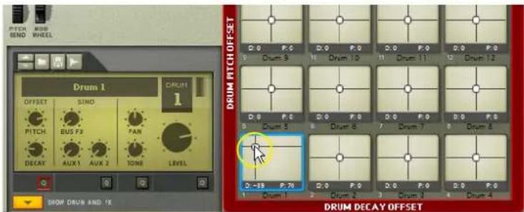 PITCH AND WHEEL PITCH SEND DRUM 1 1 OFFSET SINDO PITCH BUS F3 PAN DECAY AUX 1 AUX 2 TONB LEVEL DRUM PITCH OFFSET D: 0 P: 0 D: 0 P: 0 D: 0 P: 0 D: 0 P: 0 D: 0 P: 0 D: 0 P: 0 D: 0 P: 0 D: 0 P: 0 D: 0 P: 0 D: 0 P: 0 D: 0 P: 0 D: 0 P: 0 D: 0 P: 0 D: 0 P: 0 D: 0 P: 0 D: 0 P: 0 D: 0 P: 0 D: 0 P: 0 D: 0 P: 0 D: 0 P: 0 D: 0 P: 0 D: 0 P: 0 D: 0 P: 0 D: 0 P: 0 D: 0 P: 0 Dum 5 Dum 6 Dum 7 Dum 8 Dum 9 Dum 10 Dum 11 Dum 12 Dum 13 Dum 14 Dum 15 Dum 16 Dum 17 Dum 18 Dum 19 Dum 20 Dum 21 Dum 22 Dum 23 Dum 24 Dum 25 Dum 26 Dum 27 Dum 28 Dum 29 Dum 30 Dum 31 Dum 32 Dum 33 Dum 34 Dum 35 Dum 36 Dum 37 Dum 38 Dum 39 Dum 40 DRUM DECAY OFFSET