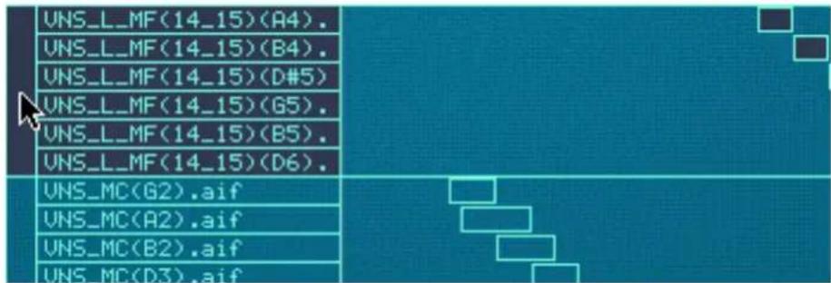 UNS_L_MF(14_15)(A4). UNS_L_MF(14_15)(B4). UNS_L_MF(14_15)(D#5) UNS_L_MF(14_15)(G5). UNS_L_MF(14_15)(B5). UNS_L_MF(14_15)(D6). UNS_MC(G2).aif UNS_MC(A2).aif UNS_MC(B2).aif UNS_MC(D3).aif