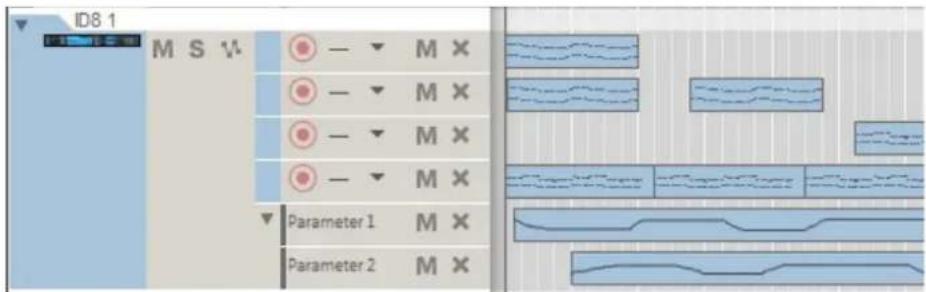 ID8 1 M S V - M X - M X - M X - M X Parameter 1 M X Parameter 2 M X