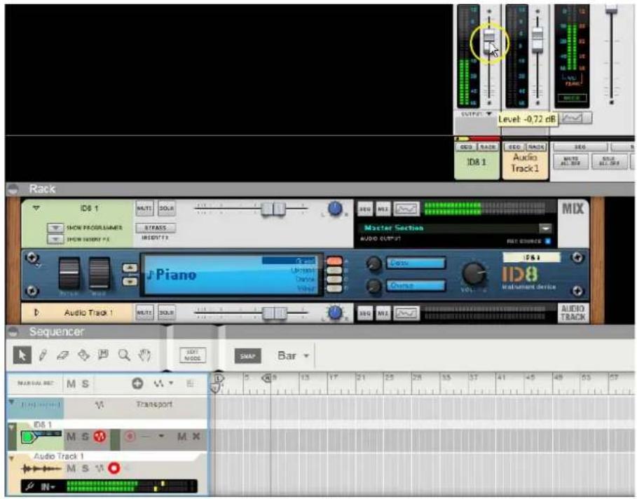 Level: -0.72 dB ID8 1 Audio Track 1 Rack ID8 1 Multi SOLR Master Section MIX SHOW PROGRAMMER ATTASS INSERT AUDIO OUTPUT Piano Audio Track 1 Multi SOLR Audio MISO Master Section MIX Audio Track 1 Multi SOLR Audio MISO Master Section MIX Audio Track 1 Multi SOLR Audio MISO Master Section MIX Audio Track 1 Multi SOLR Audio MISO Master Section MIX Audio Track 1 Multi SOLR Audio MISO Master Section MIX Audio Track 1 Multi SOLR