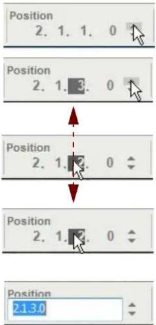 Position 2. 1. 1. 0 Position 2. 1. 3. 0 Position 2. 1. 2. 0 Position 2. 1. 2. 0 Position 2.1.3.0