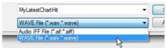 MyLatestChartHit WAVE File (*.wav;*.wave) Audio IFF File (*.aif;*.aiff) WAVE File (*.wav;*.wave)