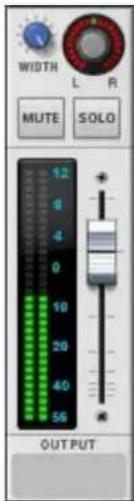 WIDTH L R MUTE SOLO 12 4 4 0 10 20 40 56 OUTPUT