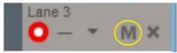 PROPELLERHEAD Reason Lite 10.3 - Muting a note lane - 1