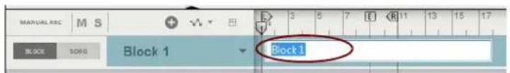 MANUAL REC M S + BLOCK TORG Block 1 Block1