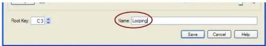 Root Key: C 3 Name: Locping Save Cancel Help