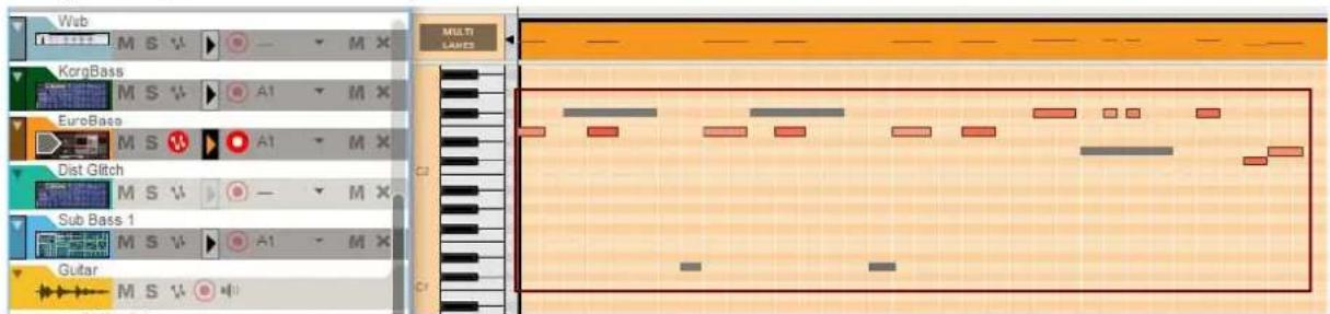Web KorgBass EuroBase Dist Glitch Sub Bass 1 Guitar M S V A1 M X M S V A1 M X M S V A1 M X MULTI LAMES