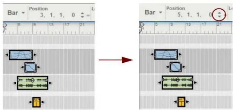 Bar Position 3. 1. 1. 0 5 9 13 17 21 Bar Position 5. 1. 1. 0 5 9 13 17 21