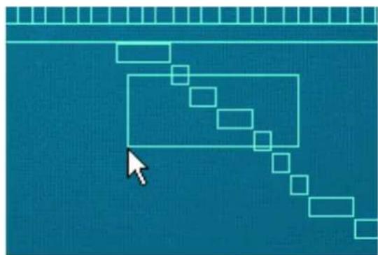 PROPELLERHEAD Reason Lite 10.3 - →By clicking and dragging a selection box in the key map area. - 1
