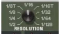PROPELLERHEAD Reason Lite 10.3 - Setting pattern resolution - 1