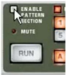 ENABLE PATTERN SECTION MUTE RUN