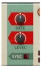 PROPELLERHEAD Reason Lite 10.3 - LFO 2 to LFO 1 modulation parameters - 1