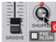 GROOVE SHUFFLE PRE ALIGN