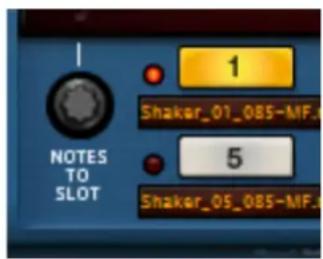 NOTES TO SLOT 1 Shaker_01_085-MF. 5 Shaker_05_085-MF.