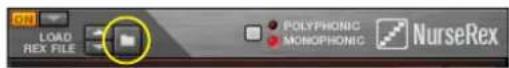 PROPELLERHEAD Reason Lite 10.3 - Loading REX files - 1