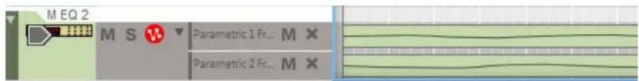 M EQ 2 M S Parametric 1 Fr... M X Parametric 2 Fr... M X