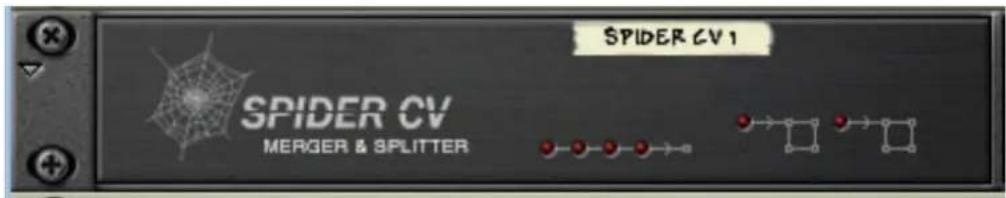 SPIDER CV 1 SPIDER CV MERGER & SPLITTER
