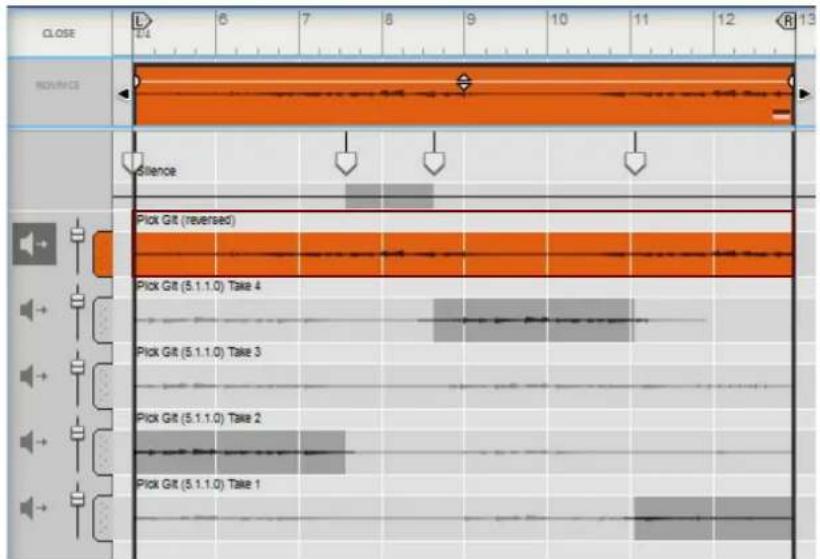 CLOSE L 6 7 8 9 10 11 12 R 13 REFERENCE Silence Pick Git (reversed) Pick Git (5.1.1.0) Take 4 Pick Git (5.1.1.0) Take 3 Pick Git (5.1.1.0) Take 2 Pick Git (5.1.1.0) Take 1