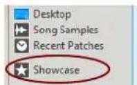 PROPELLERHEAD Reason Lite 10.3 - Using Locations and Favorites - 2
