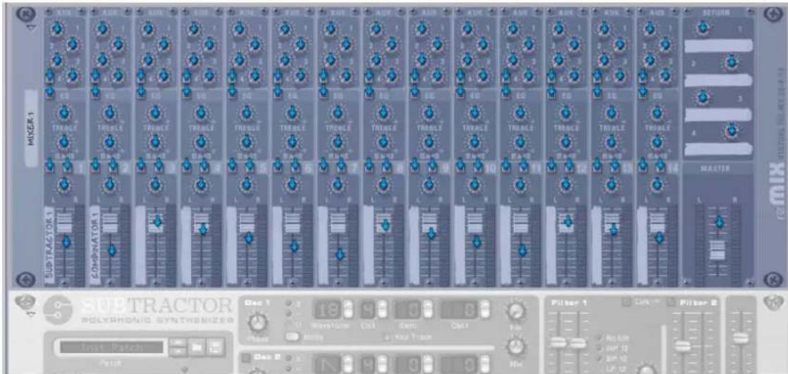 MIXER-1 SUBTRACTOR COMPUTATOR Polyphonic Synthesizer Dec 1 18 4 0 0 18 4 0 0 18 4 0 0 18 4 0 0 18 4 0 0 18 4 0 0 18 4 0 0 18 4 0 0 18 4 0 0 18 4 0 0 18 4 0 0 18 4 0 0