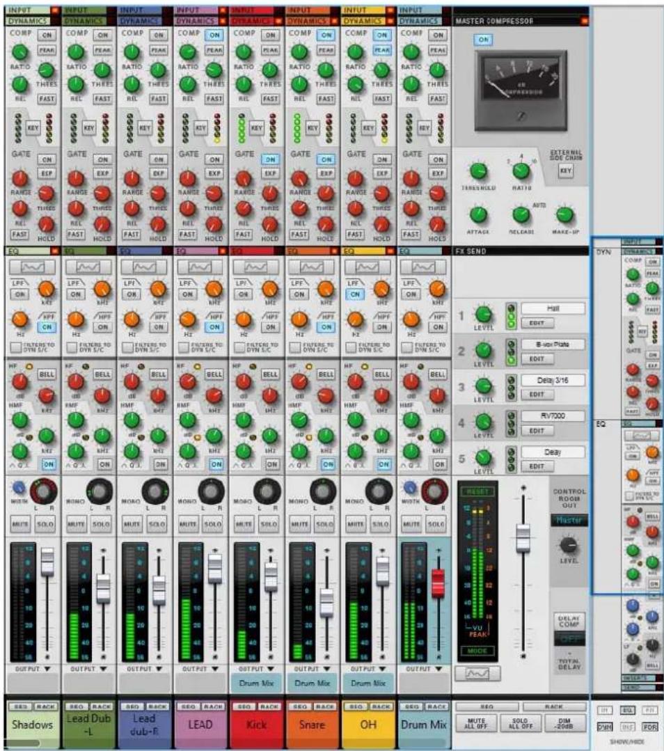 INPUT DYNAMICS COMP ON RATIO THRES REL FAST GATE ON EXP RANGE THRES REL FAST EQ LPF ON H2 INTERS TO DYN S/C NF BILL ON HMF RHT METH L R MUTE SOLO OUTPUT OUT Shadows Lead Dub-L LEAD dub-R LEAD Kick Drum Mix SNARE OH Drum Mix MASTER COMPRESSOR POWER 3 4 10 EXTERNAL EDGE CUMB KEY TREES HOLD AUTO ATTAGE RELEASE MAKE-UP FX SEND 1 LEVEL MSE EDIT 2 LEVEL B-Von Plate EDIT 3 LEVEL Delay 3/16 EDIT 4 LEVEL RV/T000 EDIT 5 LEVEL Deay EDIT CONTROL ROOM OUT Master LEVEL DELAY COMP OFF TOTAL DELAY RED RACK RED RACK RED RACK RED RACK RED RACK RED RACK RED RACK RED RACK RED RACK RED RACK RED RACK RED RACK RED RACK RED RACK RED RACK RED RACK RED RACK RED RACK RED RACK RED RACK RED RACK RED RACK RED RACK RED RACK RED RACK RED RACK RED RACK RED RACK RED RACK RED RACK RED RACK RED RACK RED RACK RED RACK REDR MUTE ALL OFF SOLO ALL OFF DIM -20GB SHADOW/MICE