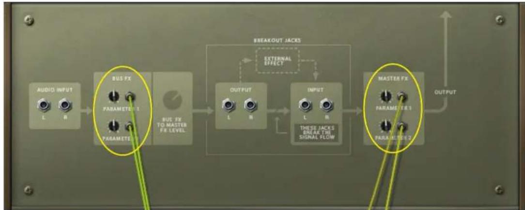 PROPELLERHEAD Reason Lite 10.3 - Using CV modulation of Bus FX and Master FX parameters - 2