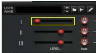 USER WAVE I LEVEL PAN