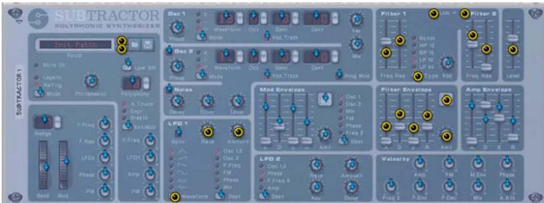 SUBTRACTOR POLYPHONIC SYNTHESIZER Init Patch SubTRACTOR 1 Pricb Noise On Lagata Rating Mice Portcension Polyphony A.Tower Expr Distal SextMod Range F.Preq F.Max LFD1 LFD2 LFD3 LFD4 LFD5 LFD6 LFD7 LFD8 LFD9 LFD10 LFD11 LFD12 LFD13 LFD14 LFD15 LFD16 LFD17 LFD18 LFD19 LFD20 LFD21 LFD22 LFD23 LFD24 LFD25 LFD26 LFD27 LFD28 LFD29 LFD30 LFD31 LFD32 LFD33 LFD34 LFD35 LFD36 LFD37 LFD38 LFD39 LFD40 LFD41 LFD42 LFD43 LFD44 LFD45 LFD46 LFD47 LFD48 LFD49 LFD50 LFD51 LFD52 LFD53 LFD54 LFD55 LFD56 LFD57 LFD58 LFD59 LFD60 LFD61 LFD62 LFD63 LFD64 LFD65 LFD66 LFD67 LFD68 LFD69 LFD70 LFD71 LFD72 LFD73 LFD74 LFD75 LFD76 LFD77 LFD78 LFD79 LFD80 LFD81 LFD82 LFD83 LFD84 LFD85 LFD86 LFD87 LFD88 LFD89 LFD90 LFD91 LFD92 LFD93 LFD94 LFD95 LFD96 LFD97 LFD98 LFD99 LFD100