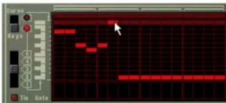 Cursin Maps Tie Gate