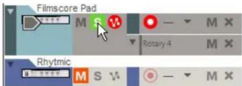 Filmscore Pad M Rotary 4 M Rhythmic B M S