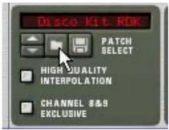 Disco Kit ROK PATCH SELECT HIGH QUALITY INTERPOLATION CHANNEL &9 EXCLUSIVE