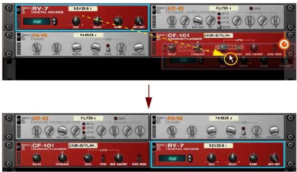 RV-7 DIGITAL REVERB REVER B 1 Hall SIZE FECAT RAMP RVT/MET ECF-42 ENVELOPE CONTROLLED FILTER HV LP 12 LP 24 LV MODE A PFD RES DHY AMT VEL GATE INVENTORS PH-90 PHASES 1 LFO PHO LPTT WIDTH RATE SYNC RAMP RFD/BACK ECF-101 CHORUB/FLAMER LFO RV-7 DIGITAL REVERB FEBAT FEDBACK LVO VNG MOD AMOUNT SEND MODE HDD SIZE WECAT RAMP RVT/MET ECF-42 FILTER 1 GATT ENVELOP LP 12 LP 24 LV MODE A PH-90 PHASER 1 LFO FECS APTTT WIDTH RATE SYNC LV MOLD FEDBACK HDD SIZE FEB/BACK RATE STWD MOI AMOUNT SIND MODE RV-7 DIGITAL REVERB REVER B 1 Hall SIZE DECA1 RAMP RVT/MET