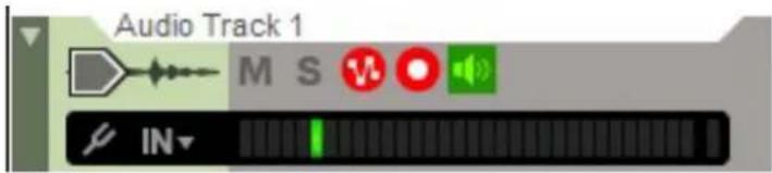 Audio Track 1 M S