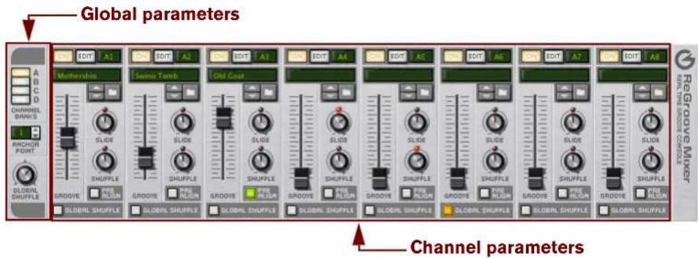 PROPELLERHEAD Reason Lite 10.3 - The ReGroove Mixer - 2