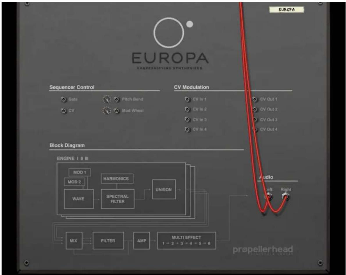 PROPELLERHEAD Reason Lite 10.3 - Connections - 1