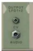 PROPELLERHEAD Reason Lite 10.3 - Output LFO 1+2 - 1