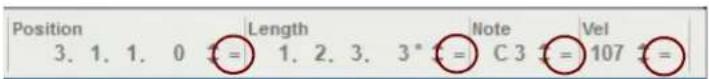 Position 3. 1. 1. 0 1= 1. 2. 3. 3* 1= C 3 1= 107 1=