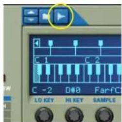 C 1 C 2 C -2 D#0 Far-fC LO KEY HI KEY SAMPLE