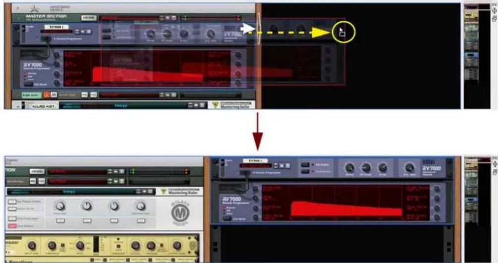 PROPELLERHEAD Reason Lite 10.3 - Creating new rack columns - 1