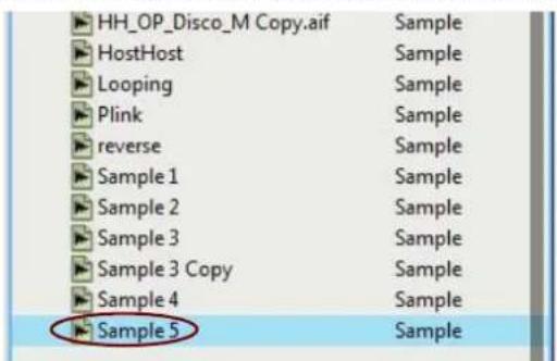 HH_OP_Disco_M Copy.aif Sample HostHost Sample Looping Sample Plink Sample reverse Sample Sample 1 Sample Sample 2 Sample Sample 3 Sample Sample 3 Copy Sample Sample 4 Sample Sample 5 Sample