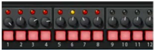 PROPELLERHEAD Reason Lite 10.3 - Setting the number of steps - 1