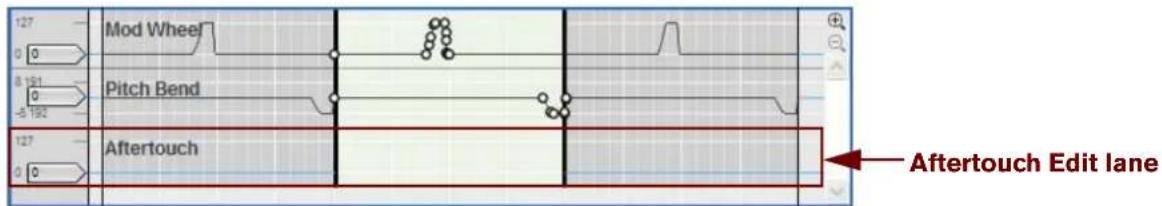 127 0 0 8.191 0 -5.192 Mod Wheel Pitch Bend 127 0 0 Aftertouch Aftertouch Edit lane