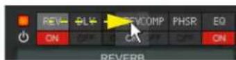 PROPELLERHEAD Reason Lite 10.3 - Reordering the effects - 1